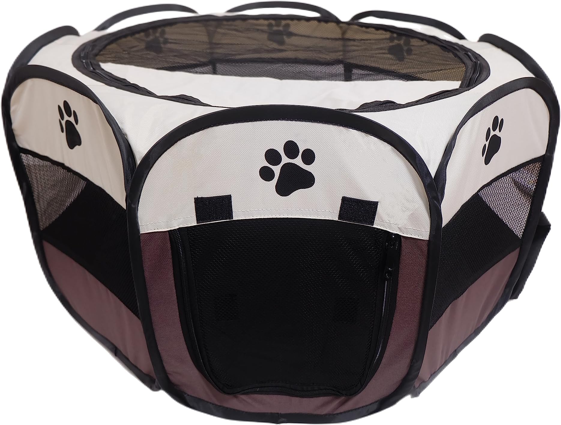 MEHONGCAN Portable Pet Playpen,Foldable Dog Playpen for Dogs and Cats,Rabbits,Pet