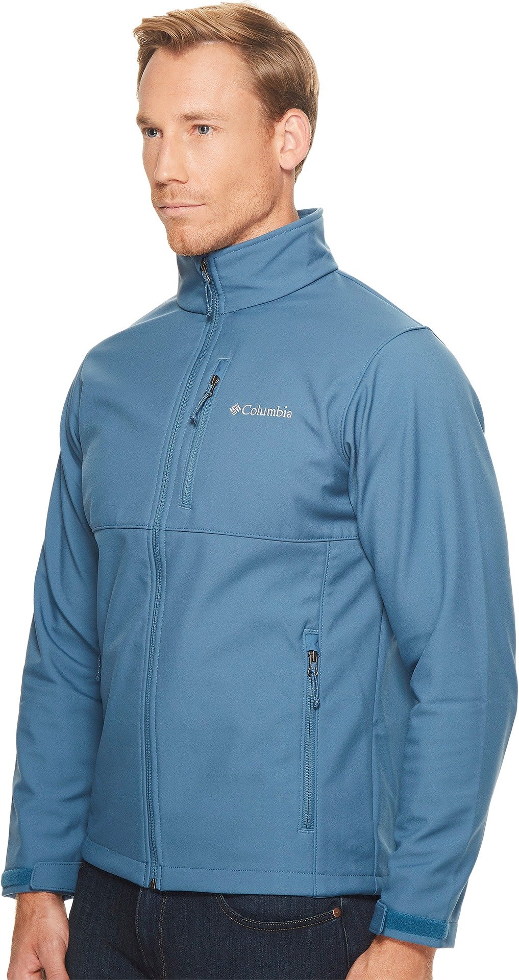 Columbia dopasowana kurtka Mężczyźni Kurtka Softshell Ascender