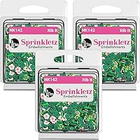 Vista 36 de Buttons Galore Sprinkletz - Piezas de arcilla polimérica para bricolaje, adornos de manualidades, 1.500 onzas, primavera y verano (pelota de juego)