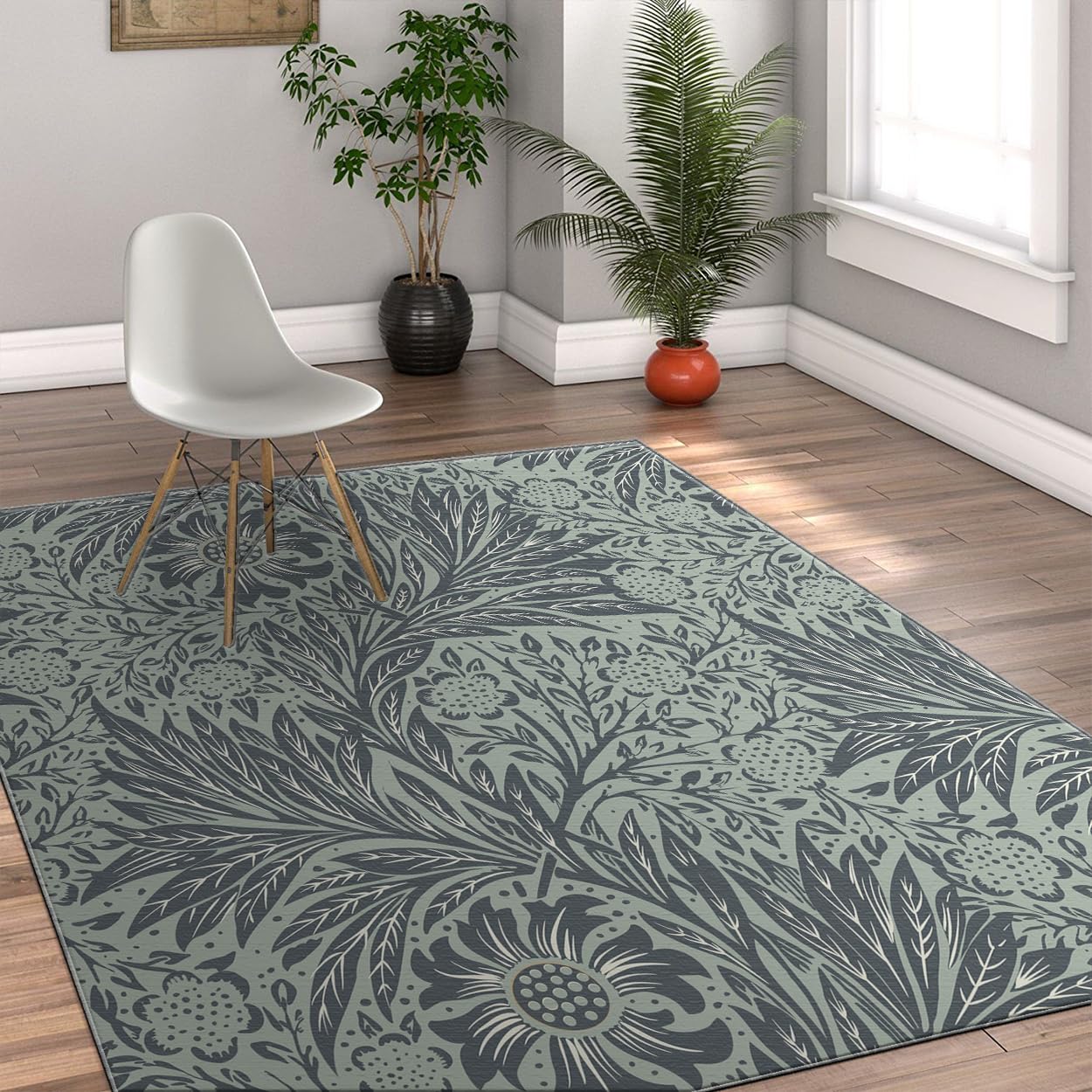 Tapis de chambre fille style bohème neutre pour créer un dortoir cocooning et chaleureux