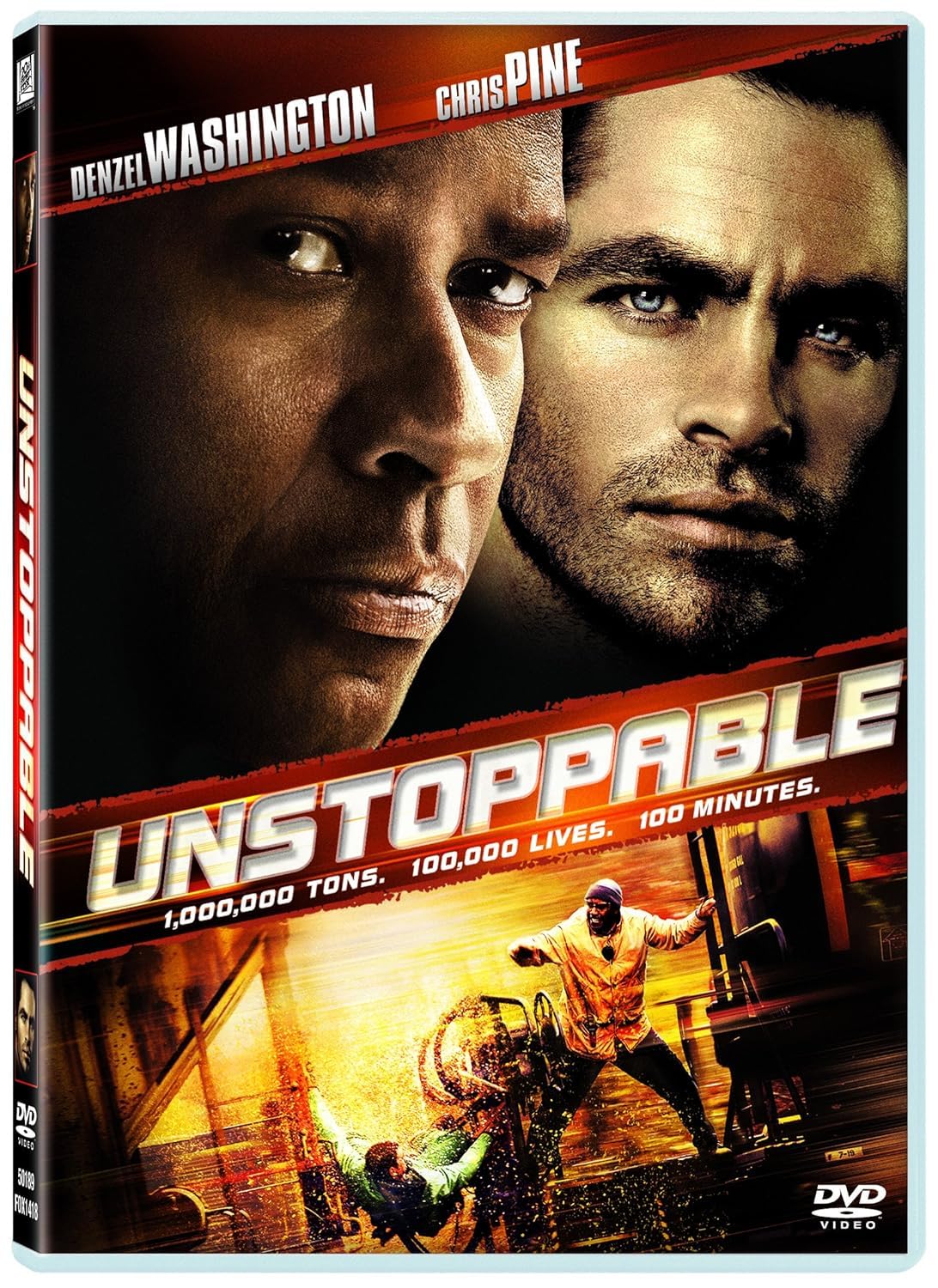 Denzel Washington: Unstoppable (2010) - A Tony Scott Film