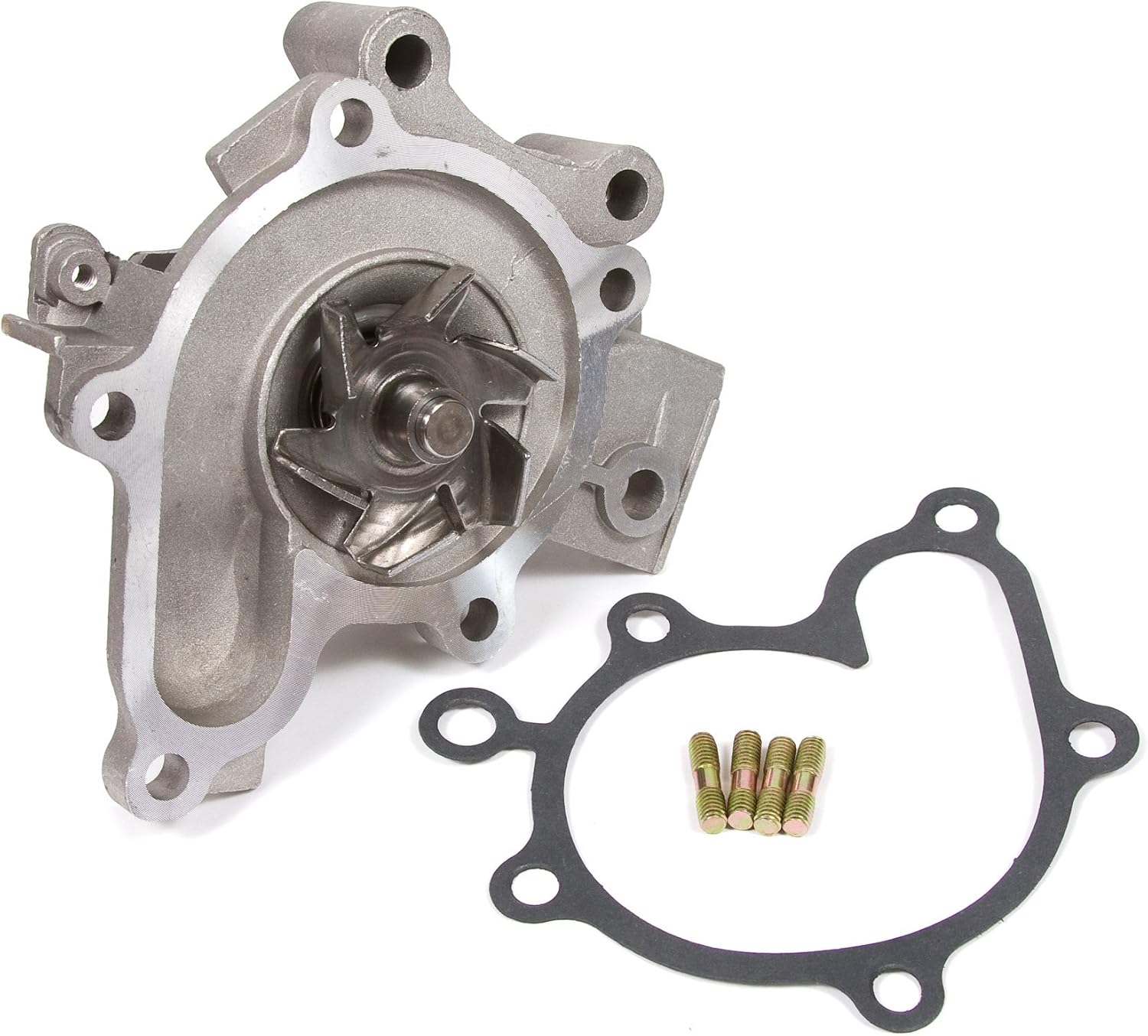 Evergreen TBK228MVC Compatible With Mazda FS 2.0L Engine Seals Timing Belt Kit Valve Cover Gasket GMB Water Pump