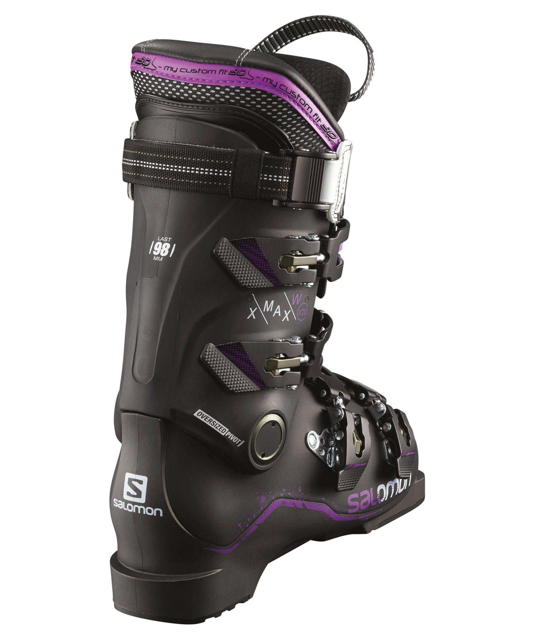 サロモン X-MAX 120 スキーブーツ 315mm 27.0-27.5cm Salomon X Max 120 Mens Ski Boots | SkatePro