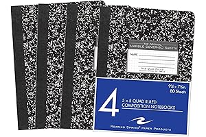 ROARING SPRING Grey Composition Notebook