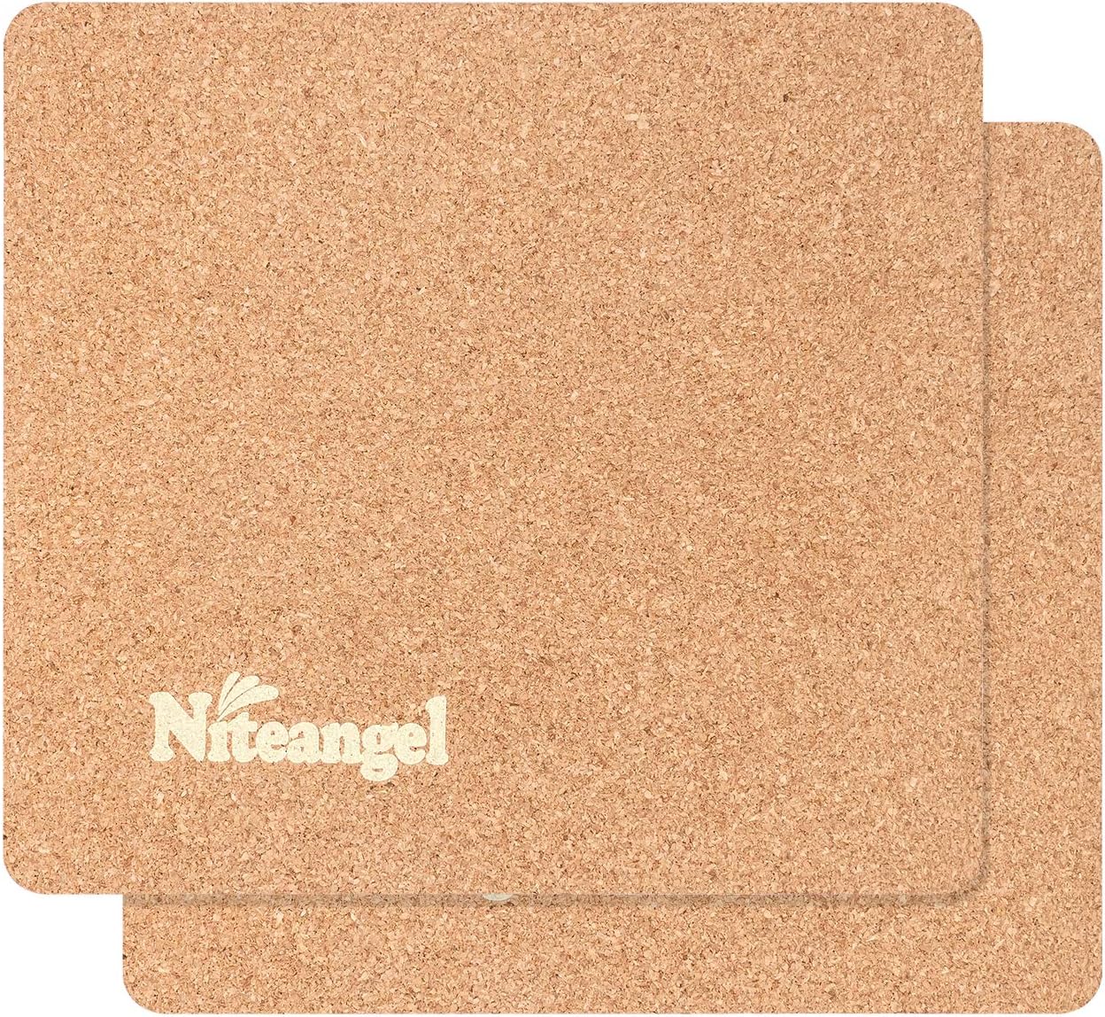 Niteangel Hamster Chamber's Protective Cork Mat: Fit for Removable Lid of Hamster 2-Chamber or Rectangular 3-Chamber Maze House only…