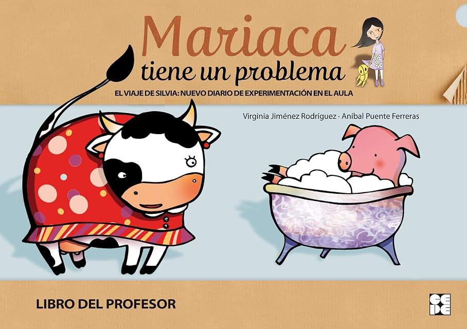 Portada de Mariaca Tiene un Problema el Viaje de Silvia : Nu