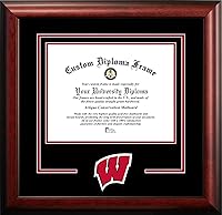 Vista 128 de Marco de Diploma Spirit NCAA