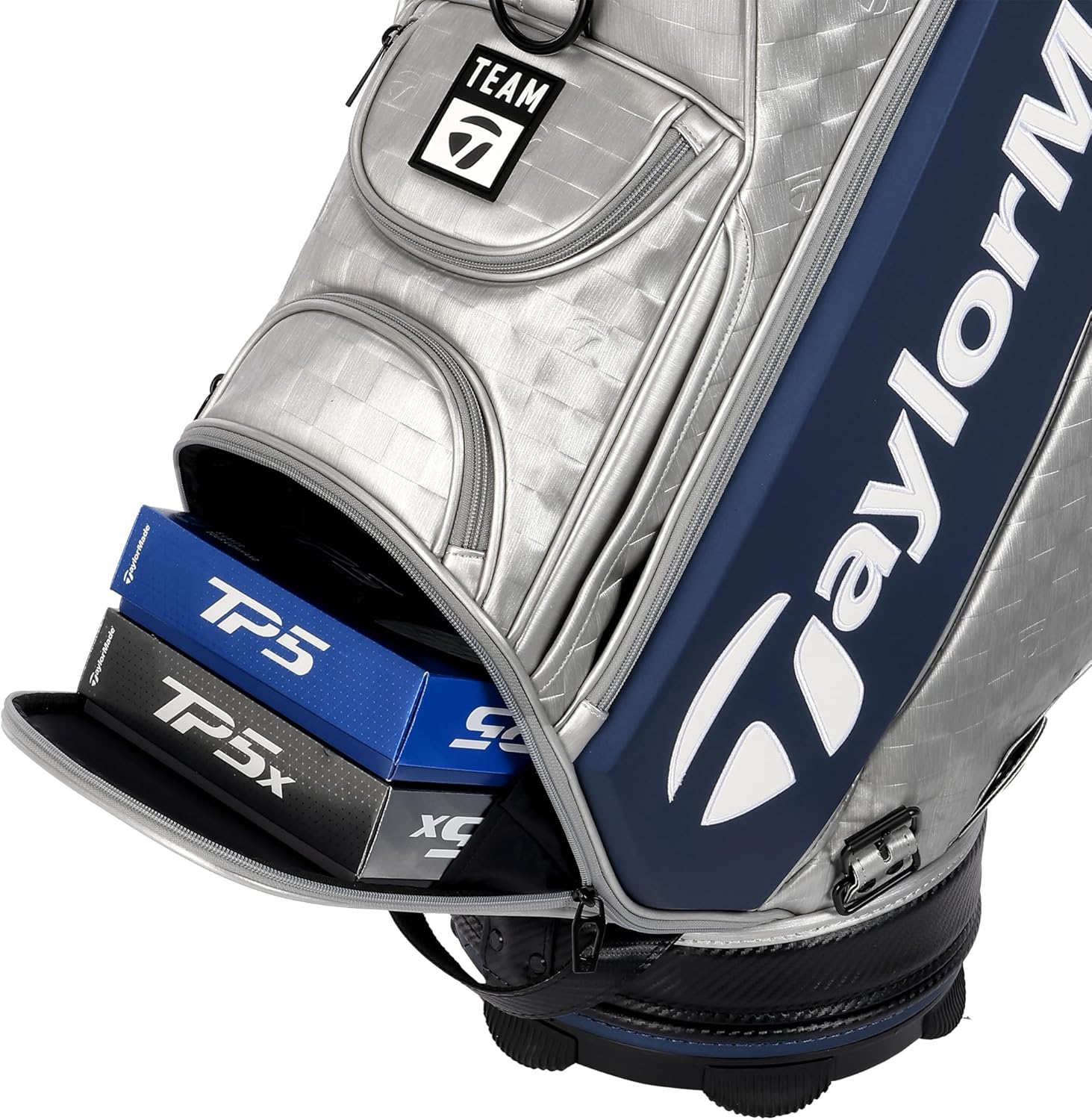 テーラーメイド プレイヤーズ スタッフバッグのデザイン詳細