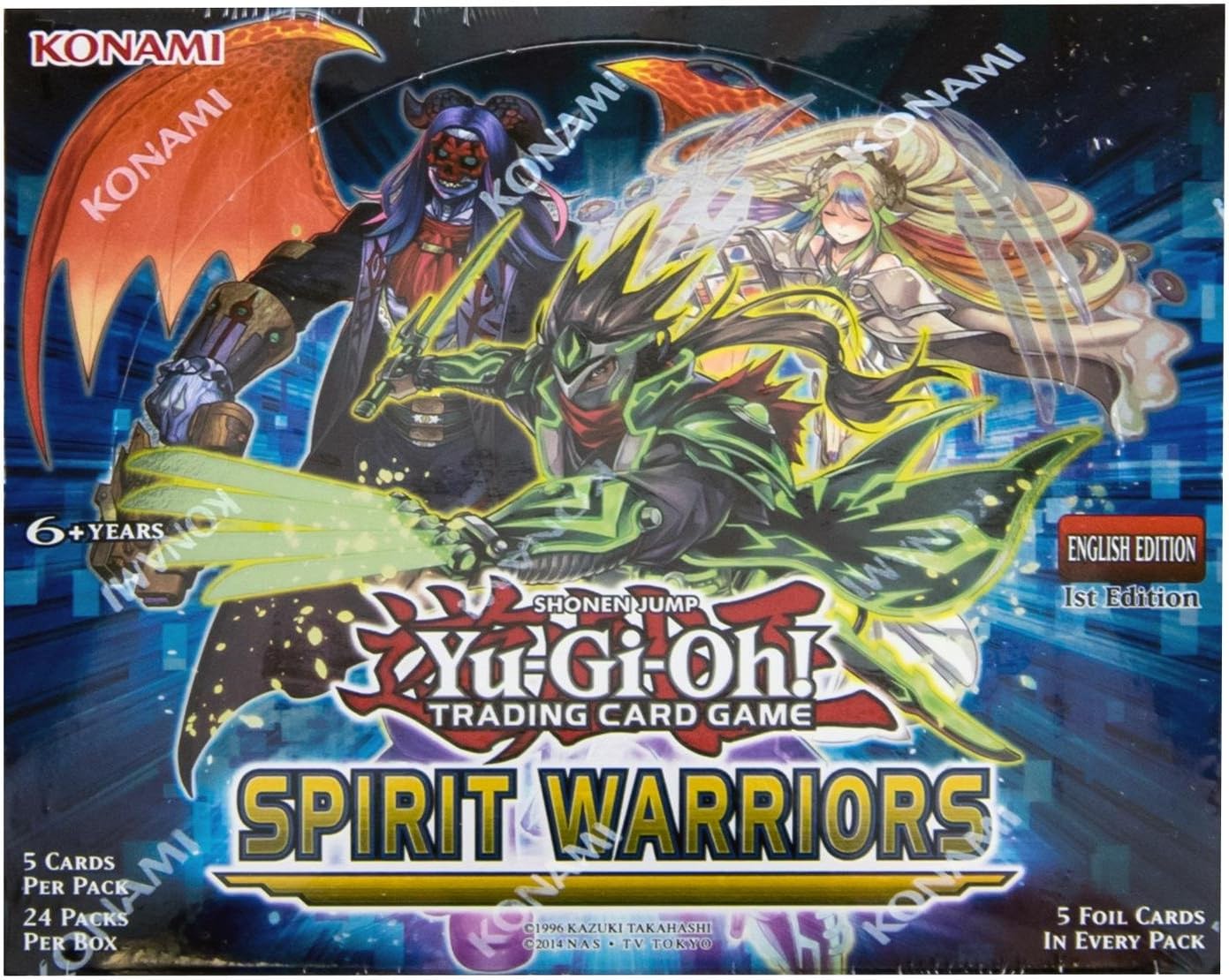Konami Yu-Gi-Oh! Spirit Warriors Booster Box