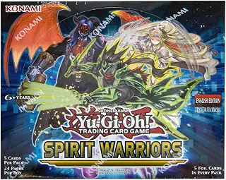 Yu-Gi-Oh! CCG Spirit Warriors Booster Display Box