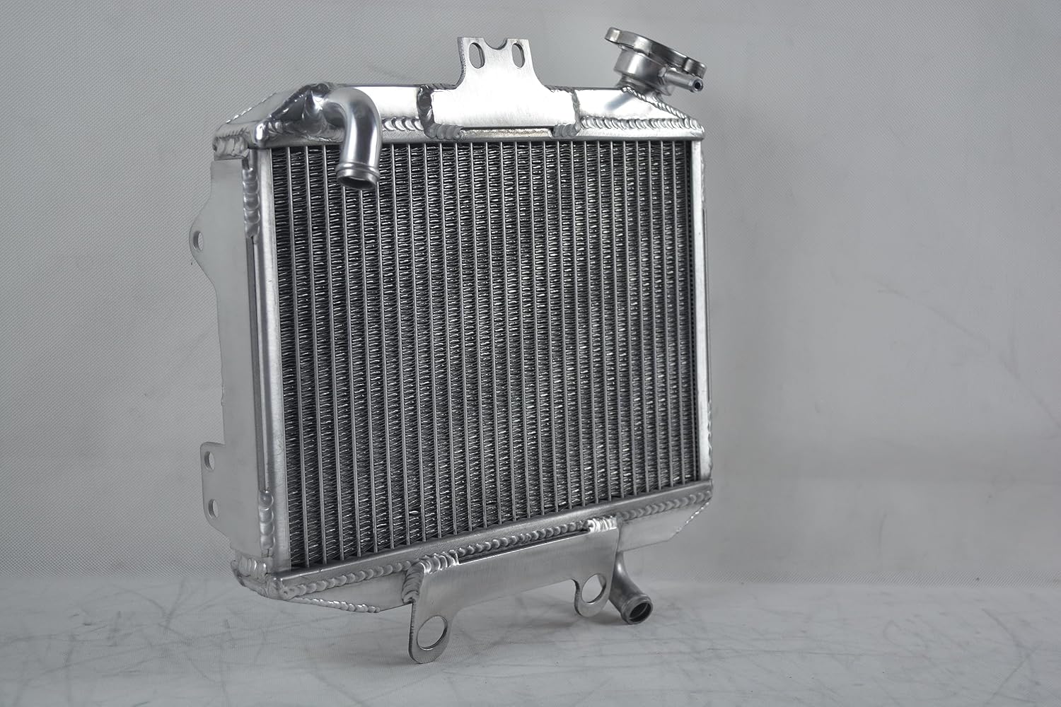 For 1997-1999 Honda CR250R CR250 Aluminum Radiator Cooling 1997 1998 1999