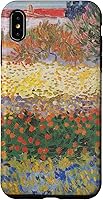Vista 11 de iPhone 16 Vincent Van Gogh - Jardín floreciente con camino - caso de Arles