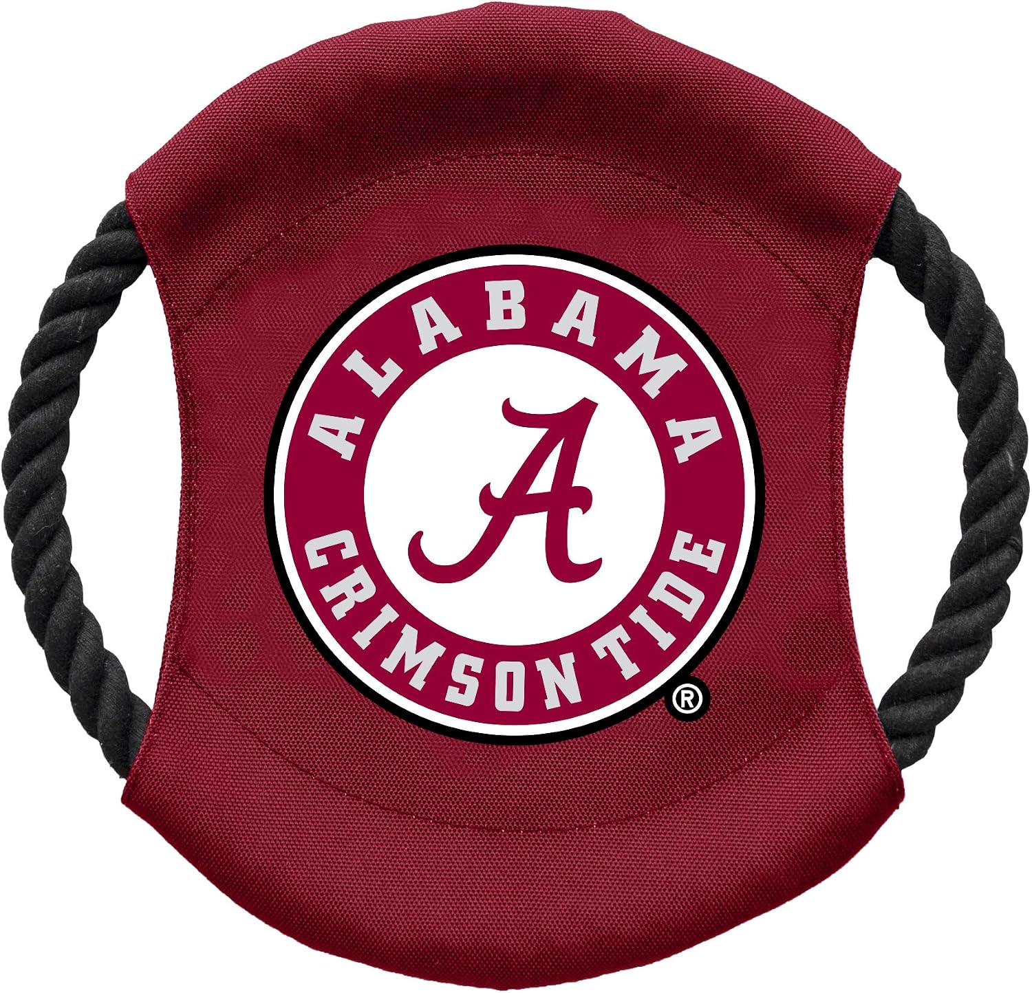 Littlearth NCAA Unisex NCAA Sock Monkey and Flying Disc Pet Toy Combo Set