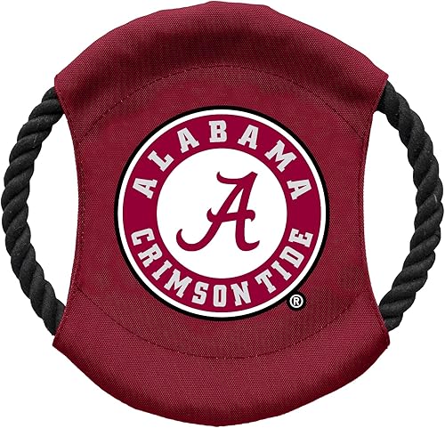 Miniatura 4 de Littlearth NCAA Unisex NCAA Sock Monkey and Flying Disc Pet Toy Combo Set