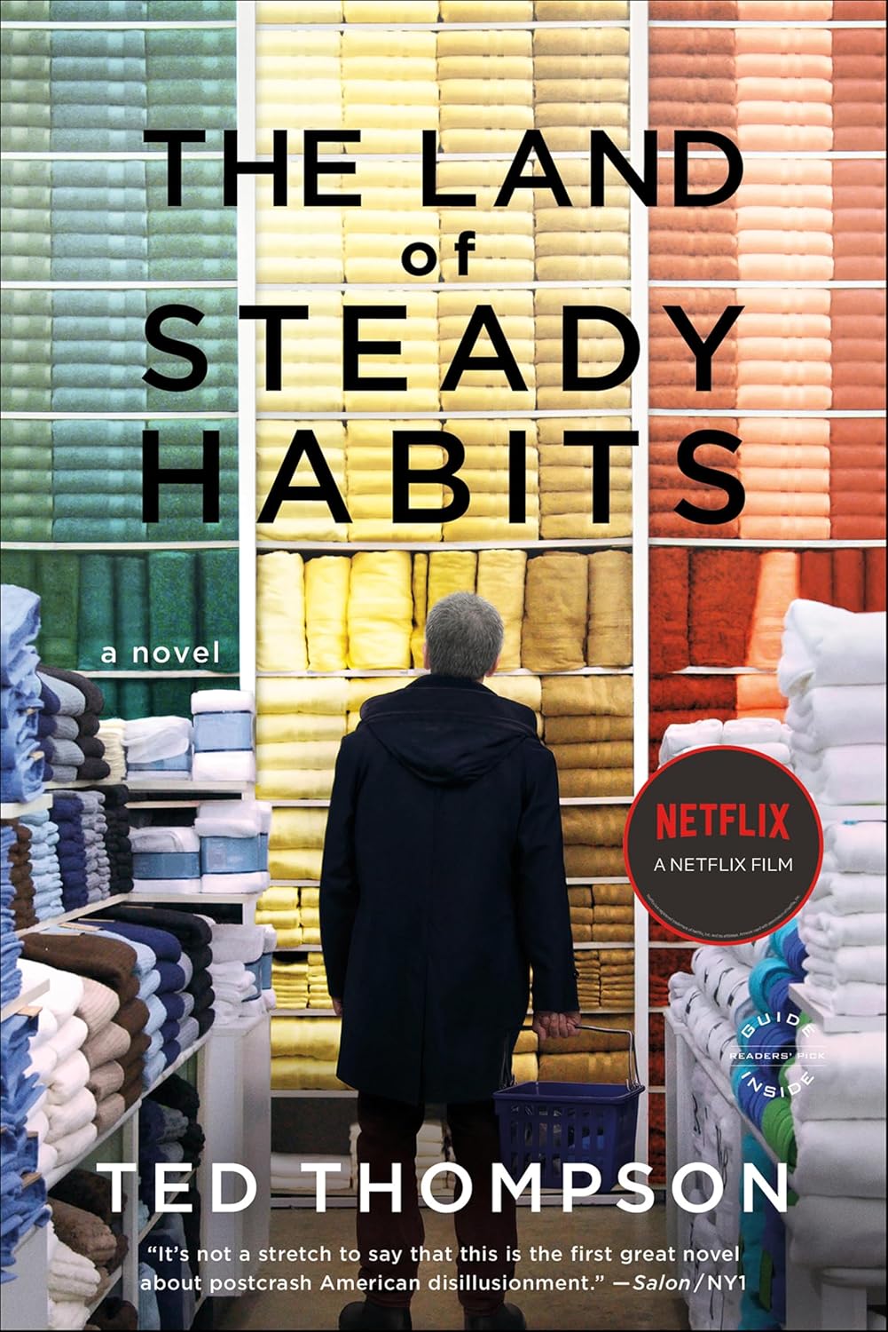 The Land of Steady Habits: A Novel      Kindle Edition