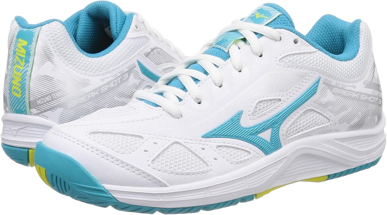 [ミズノ] テニスシューズ ブレイクショット 3 AC オールコート 部活 軽量 ゲームコート ソフトテニス 硬式テニス