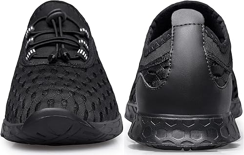 Miniatura 6 de DOUSSPRT Zapatos de agua para hombre de secado rápido, zapatos acuáticos deportivos