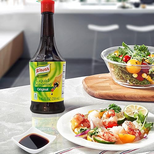 Miniatura 5 de Knorr Condimento líquido original, perfecto condimento completo en la cocina, 8.45 onzas líquidas, paquete de 2