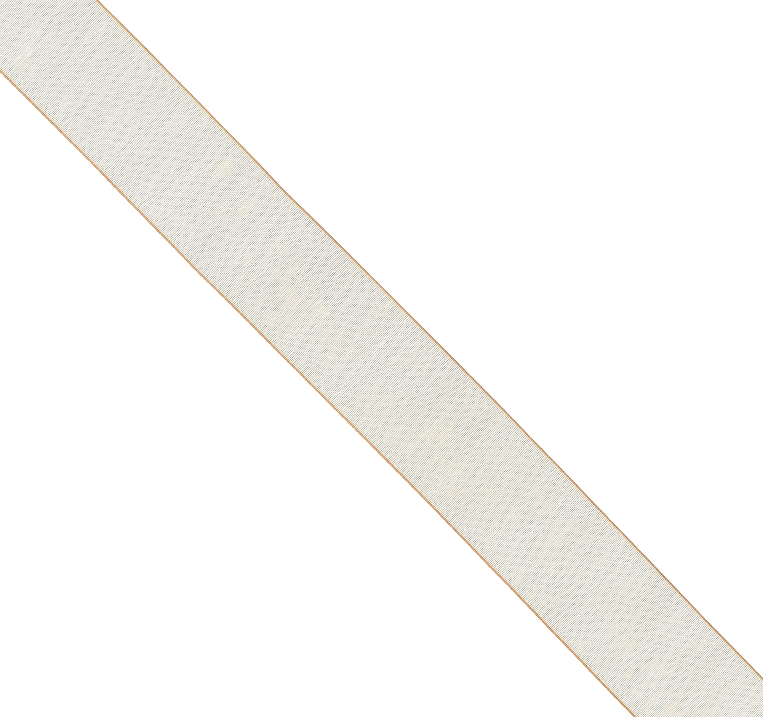 Amazon.co.jp: オーガンジーリボン ブラウン 25mm幅×30m巻 OR2509 