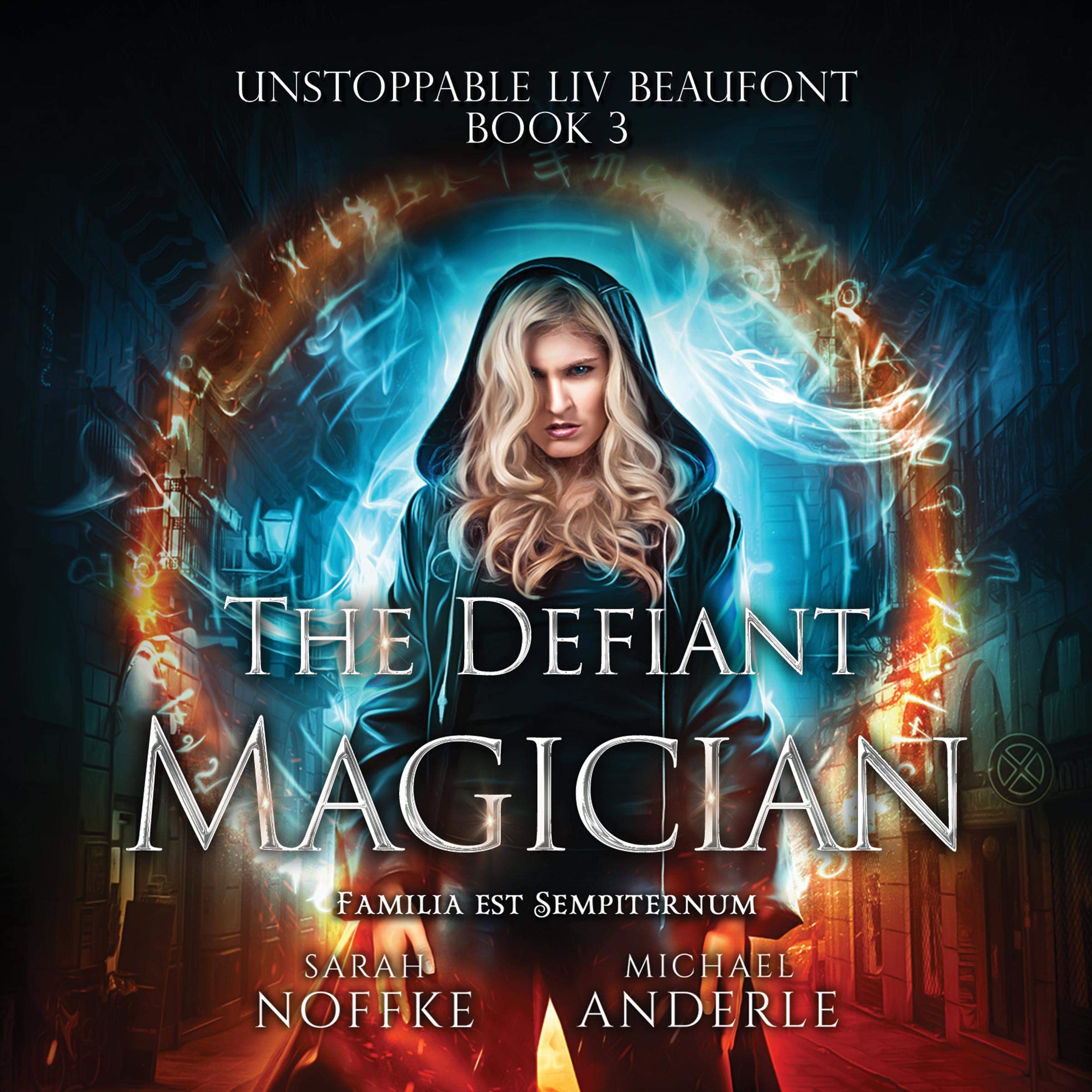 Cover art for The Defiant Magician