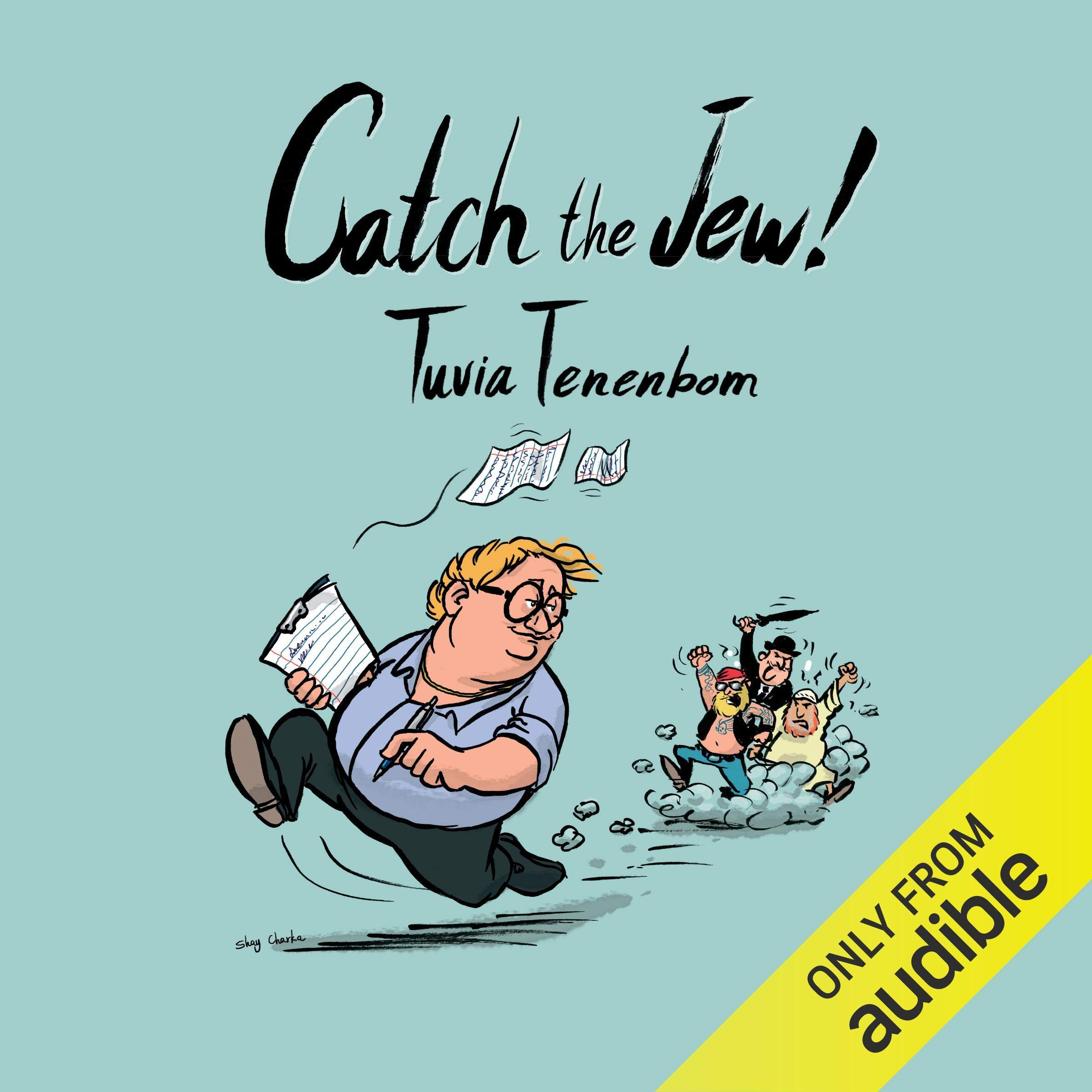 Cover art for Catch the Jew!
