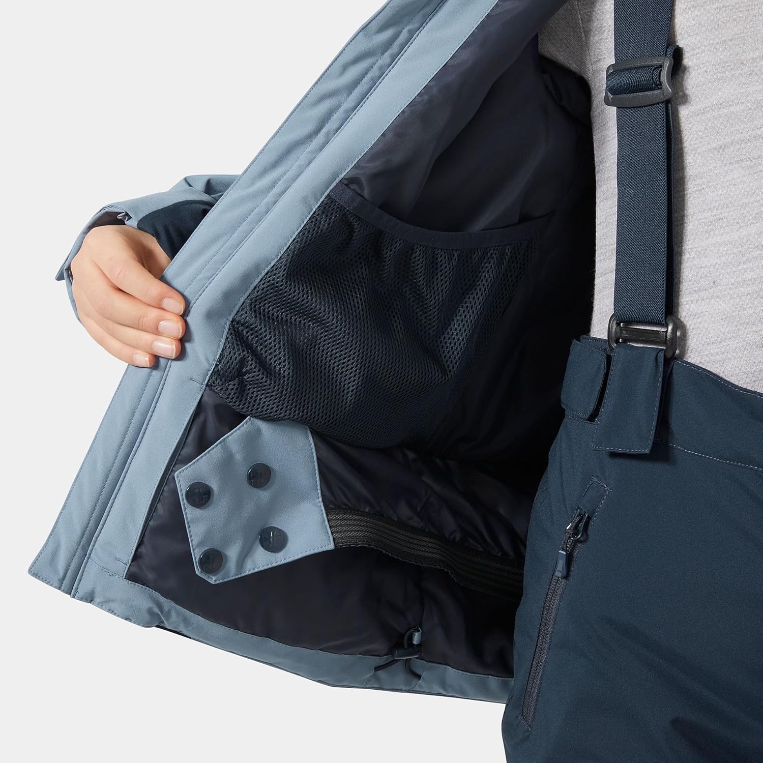 Helly-Hansen Junior Elevate Jacket Unisex Waterproof Coat with Breathable Fabric – Durable Outerwear