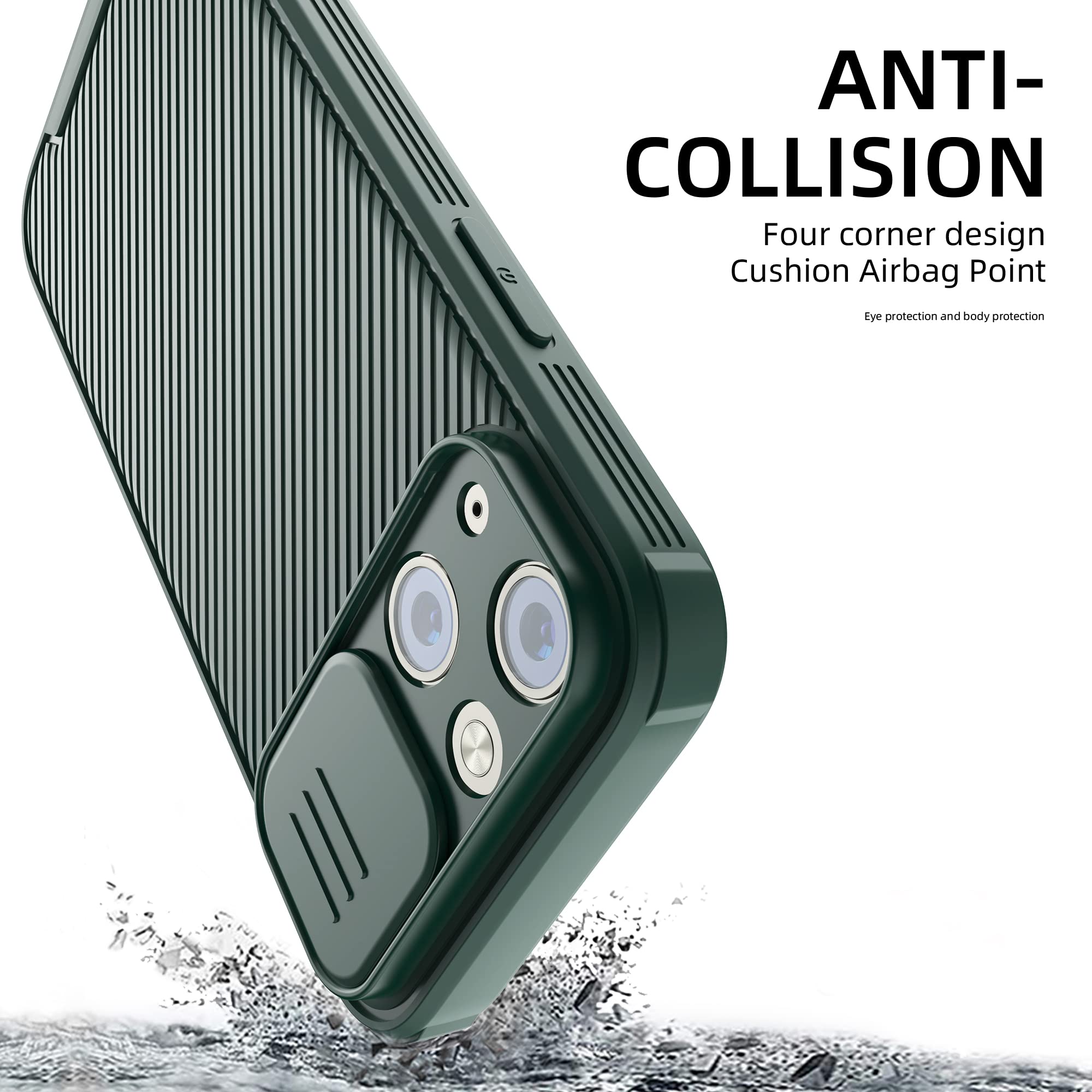 Hitaoyou Coque De Protection Pour IPhone 13 Pro Max Avec