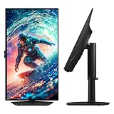 Monitor para jogos Samsung Odyssey OLED G6 (G61SH) de 27 polegadas, QD-OLED, QHD (1440P), 240Hz, 0,03 ms, sem brilho, validado Pantone, HDR10, suporte ajustável em altura, proteção OLED, 3 — imagem 7