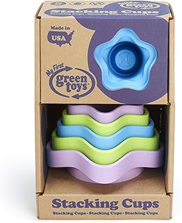 Green Toys Stacking Cups - FC
