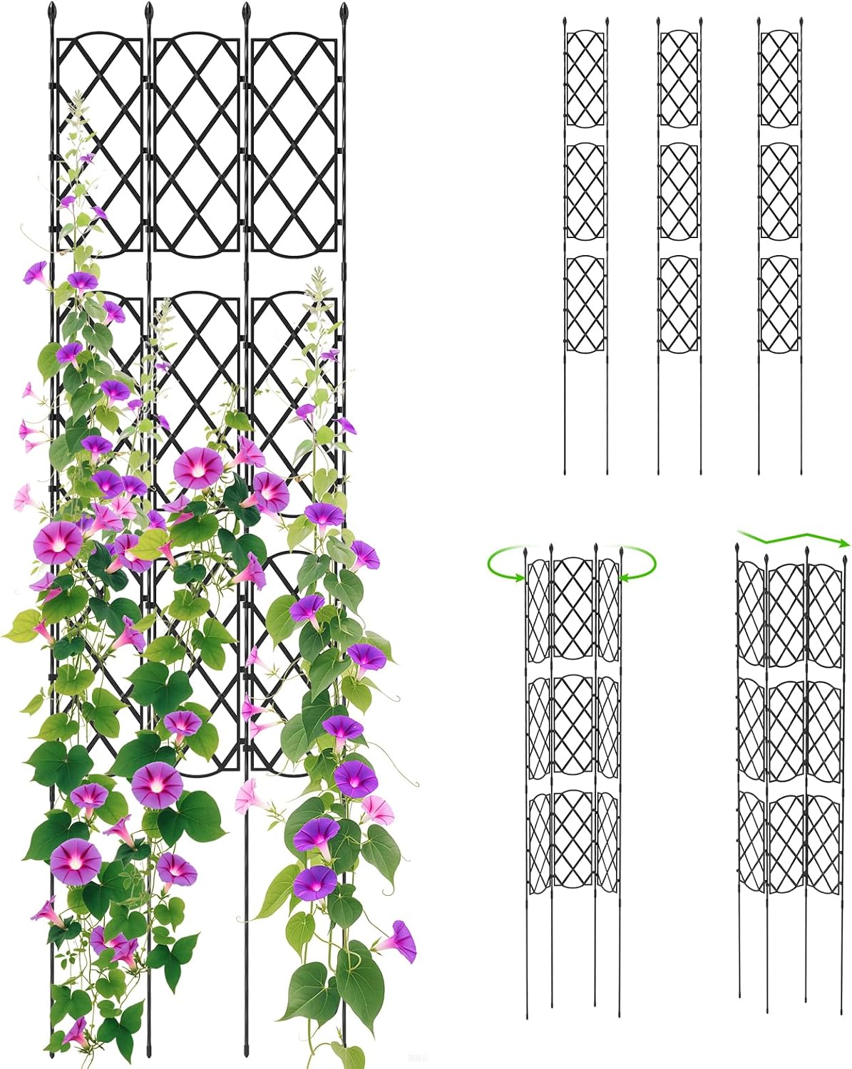 Giantex Garden Trellis Outdoor Plant Support Frame W 