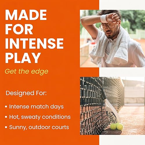 Miniatura 3 de Grip Spray  Fórmula de secado rápido de triple acción  Spray de manos antideslizante para deportes de pádel, tenis y raquetas  Agarre duradero,