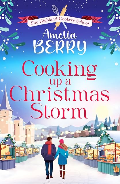 Portada de Cooking Up A Christmas Storm