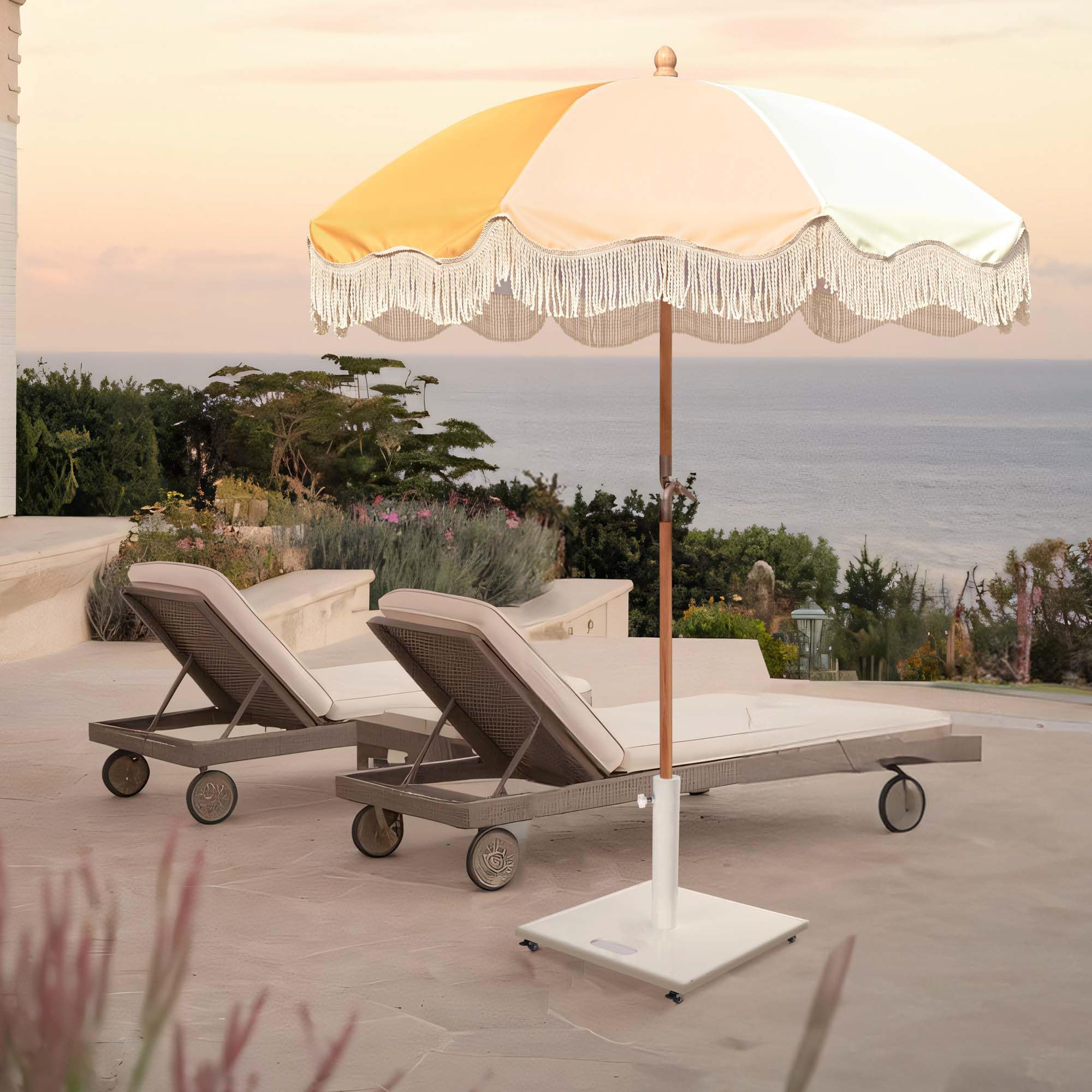 base for patio umbrellas LAGarden 34 Lbs Squar Umbrella Base,Heavy Duty Umbrella with Fillable Base for Dependable 17 Types of Bike Choose Option:MIPS - Gleam Silver Medium Backpacks & Bags