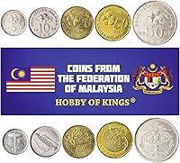 Vista 63 de Colombia 5 Monedas Mixtas 50 Centavos a 200 Pesos Moneda Colombiana Desde 1959