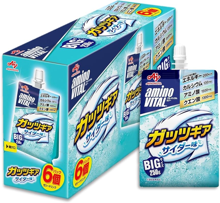 Amazon | 味の素 アミノバイタル ゼリードリンク ガッツギア