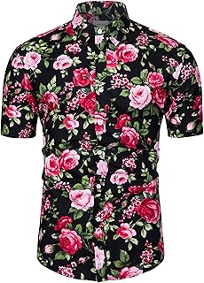 Flower Shirt For Men Picks collage image 1