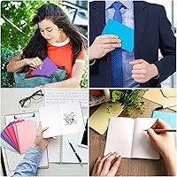 Vista 6 de Koogel paquete de 24 mini cuadernos de bolsillo, pequeños cuadernos en blanco de 3.5 x 5.5 pulgadas, memo taquigráfico, bloc de notas diminuto