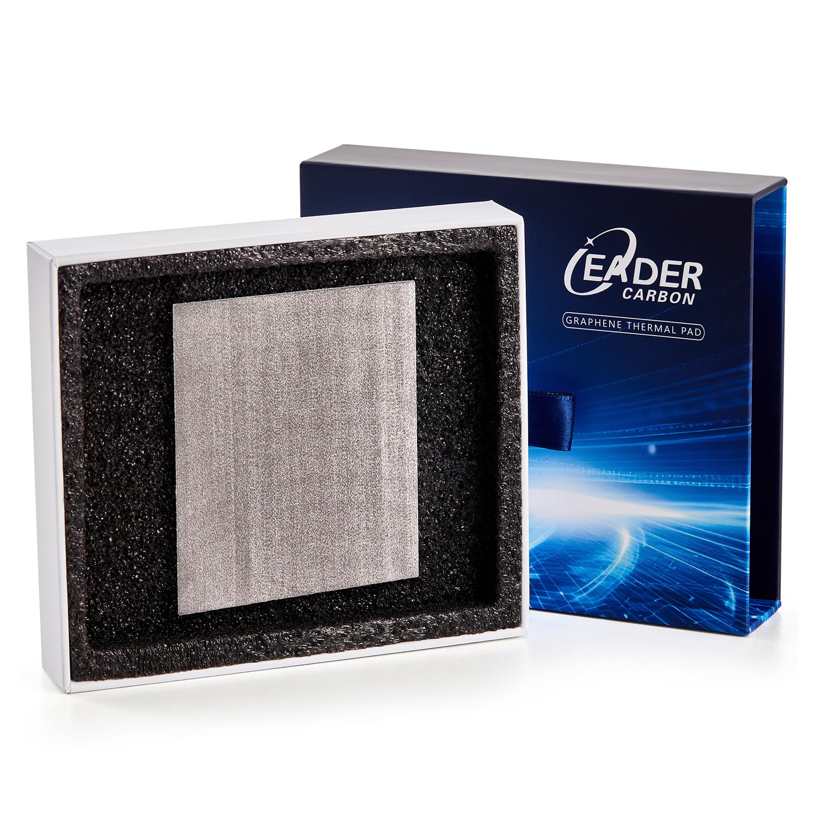 100 W/m·K Graphene Thermal Pad 68x51x0.2mm Server Workstation