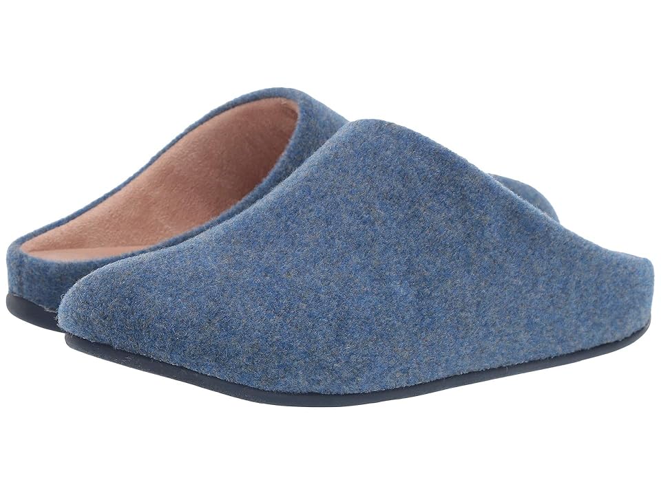 

FitFlop Chrissie Felt (Meteor Blue) Women's Slippers