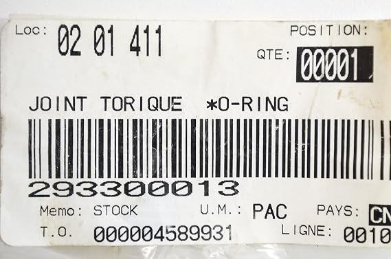 Ski-Doo New OEM O Ring, 293300013