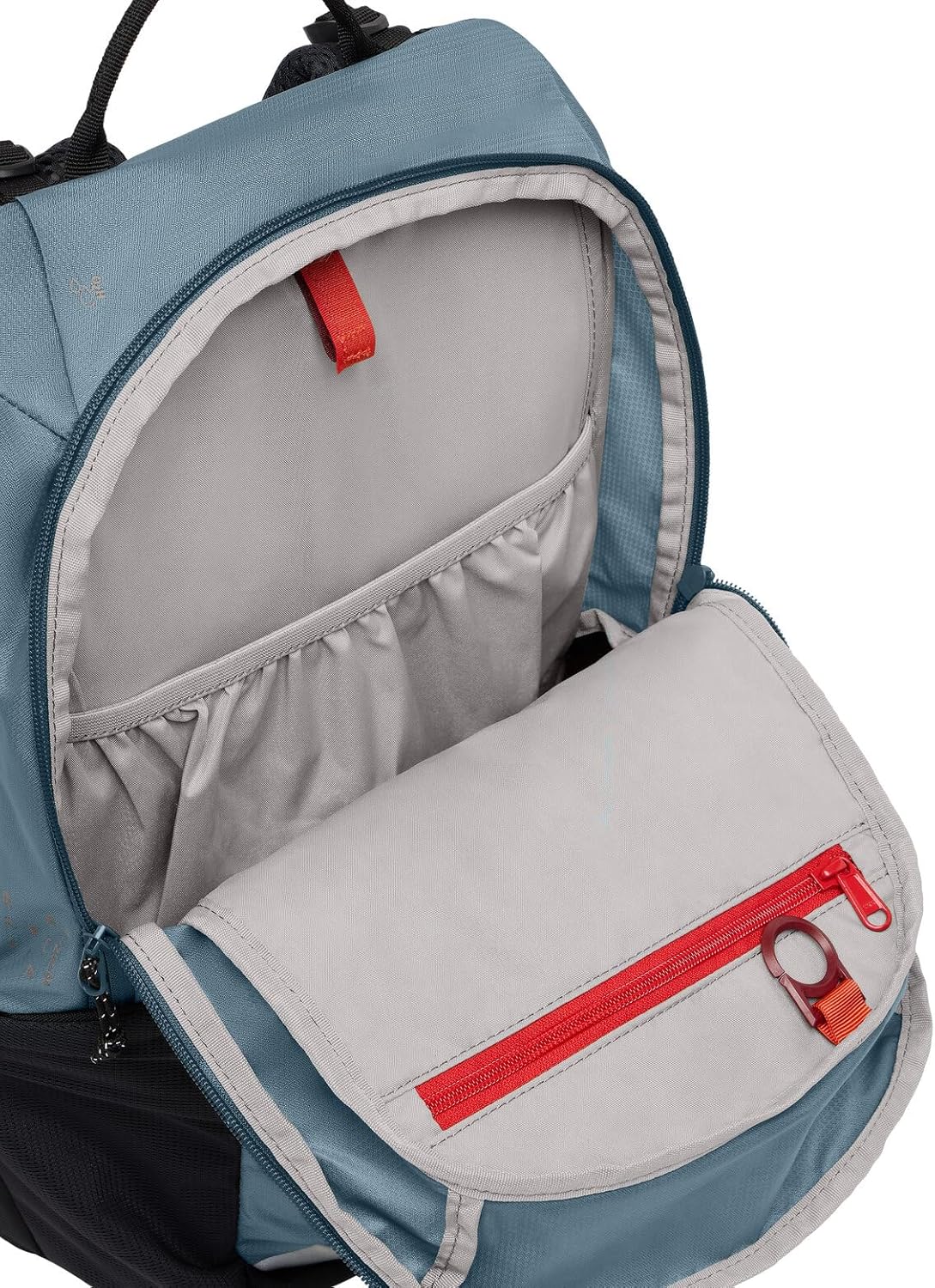 Vaude Trailvent 10 - Mountain Bike Backpack 10L, Lightweight MTB Backpack with Breathable Mesh Back, Hydration System Compartment and Reflective Elements - Ideal for Quick Trips