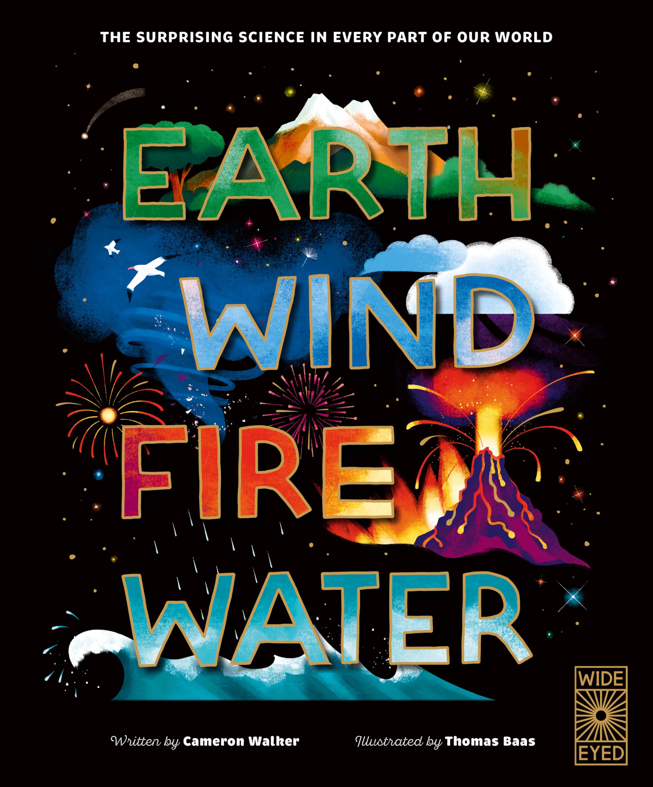 Earth, Wind, Fire, Water: A Journey Through the World