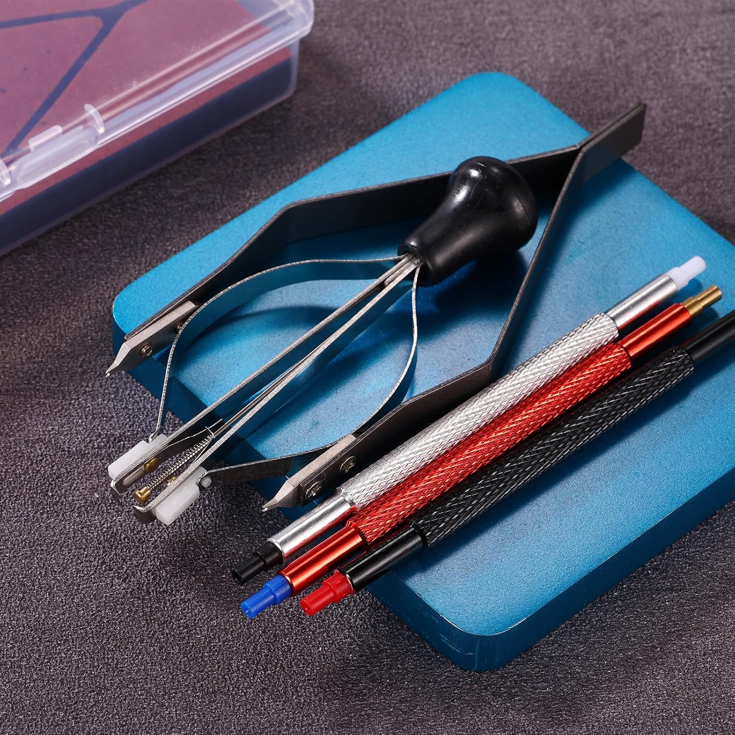 Mikovivi 6pcs Watch Hand Press Setting Remover Removal Repair Tool Kit
