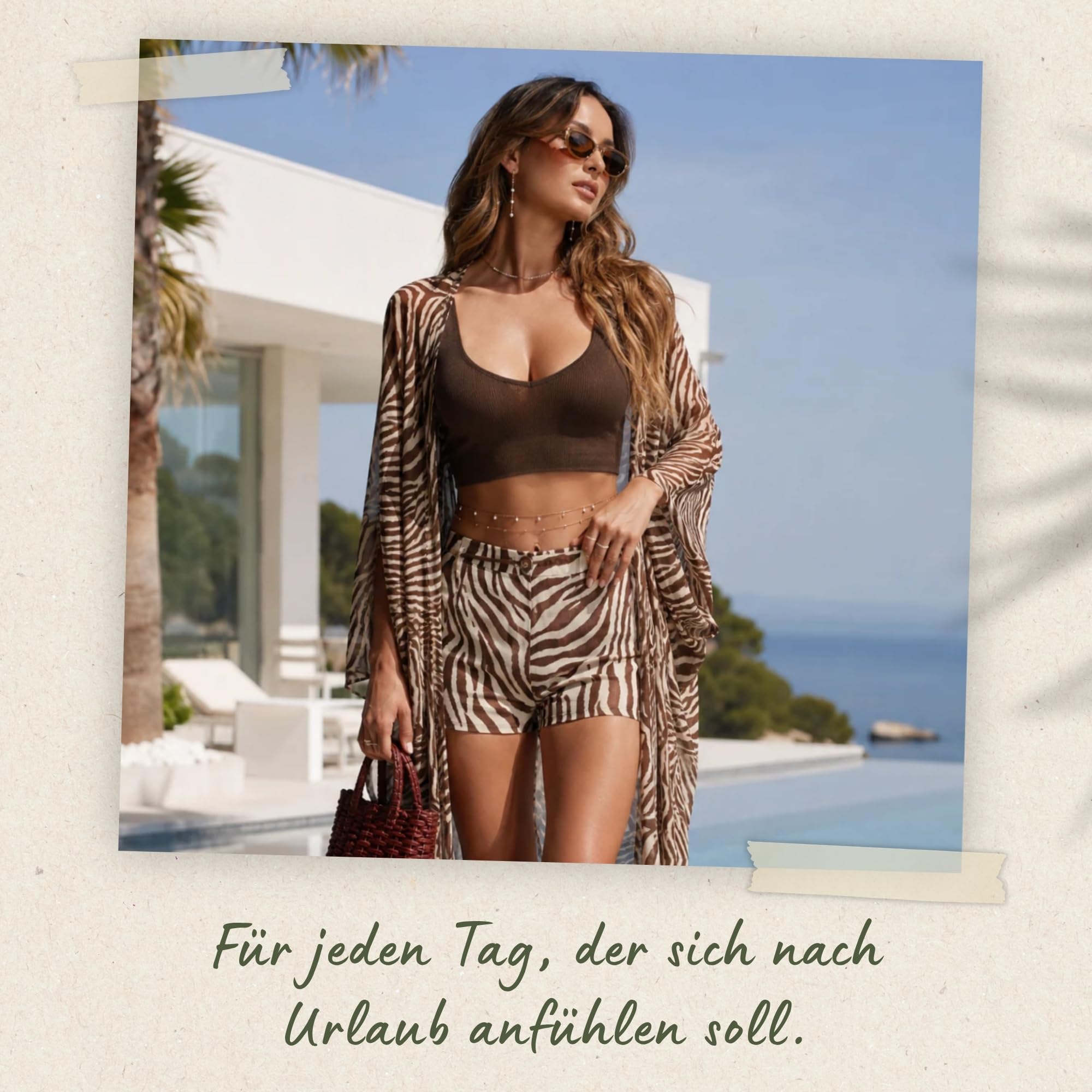 Heideman Schmuckset Damen Ibiza Edelstahl mit Perlen 5-tlg | Set zum Kombinieren, wahlweise Gold- oder Silberoptik, hautfreundlich, nickelfrei, schöne Geschenkidee für Frauen