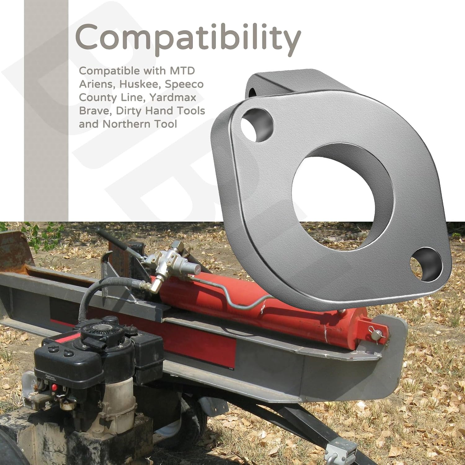 718-0523 0C000908 Handle Mounting Bracket for Energy Hydraulic Log Splitter Valve Lever Compatible with MTD Log Splitter, Bandit Wood Chippers, Replaces 26264B 900-3905-95 0C000908 S39043500 738711