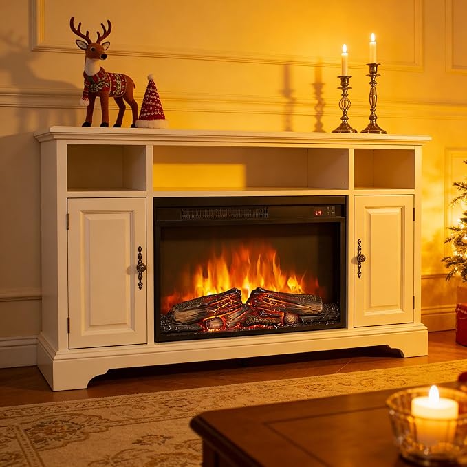 Chimenea Eléctrica Insertable Innoflame 26", Efecto Llama Realista, 1400W miniatura 2