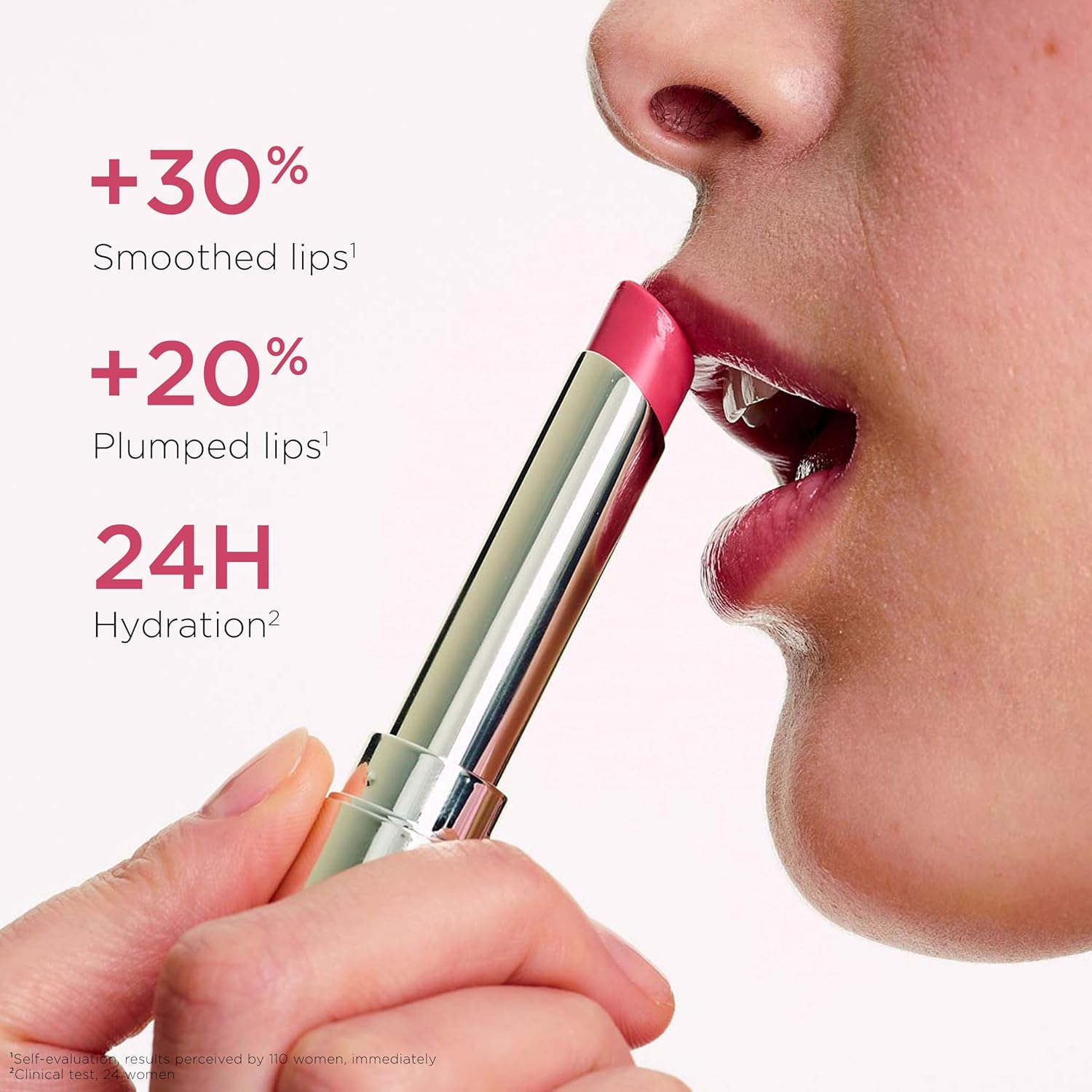 Clarins Lip Oil Balm | Nourishes, Hydrates, and Visibly Plumps | Natural Look | Sheer Finish and Shine | 99% Skincare Formula and 96% Natural Ingredients | Contains Hydrating Peptide | 0.1 Ounce