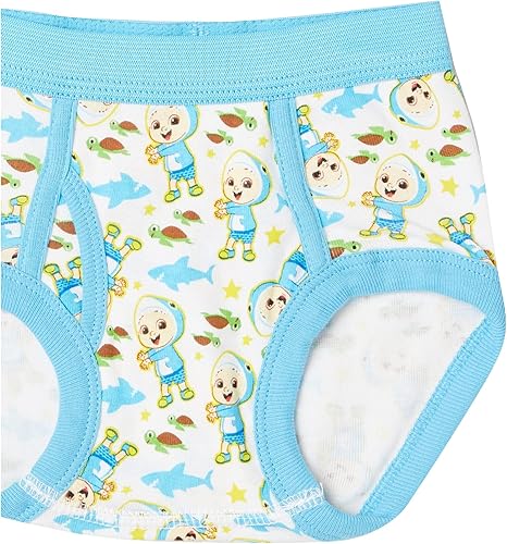 Miniatura 7 de Boys' 12-Pack Briefs in Avent Box with Success Chart and Stickers for Potty Training Fun Sizes 23t, 4t & 5t