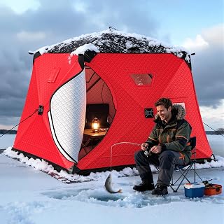 DWVO Shelters ice Fishing Shelters