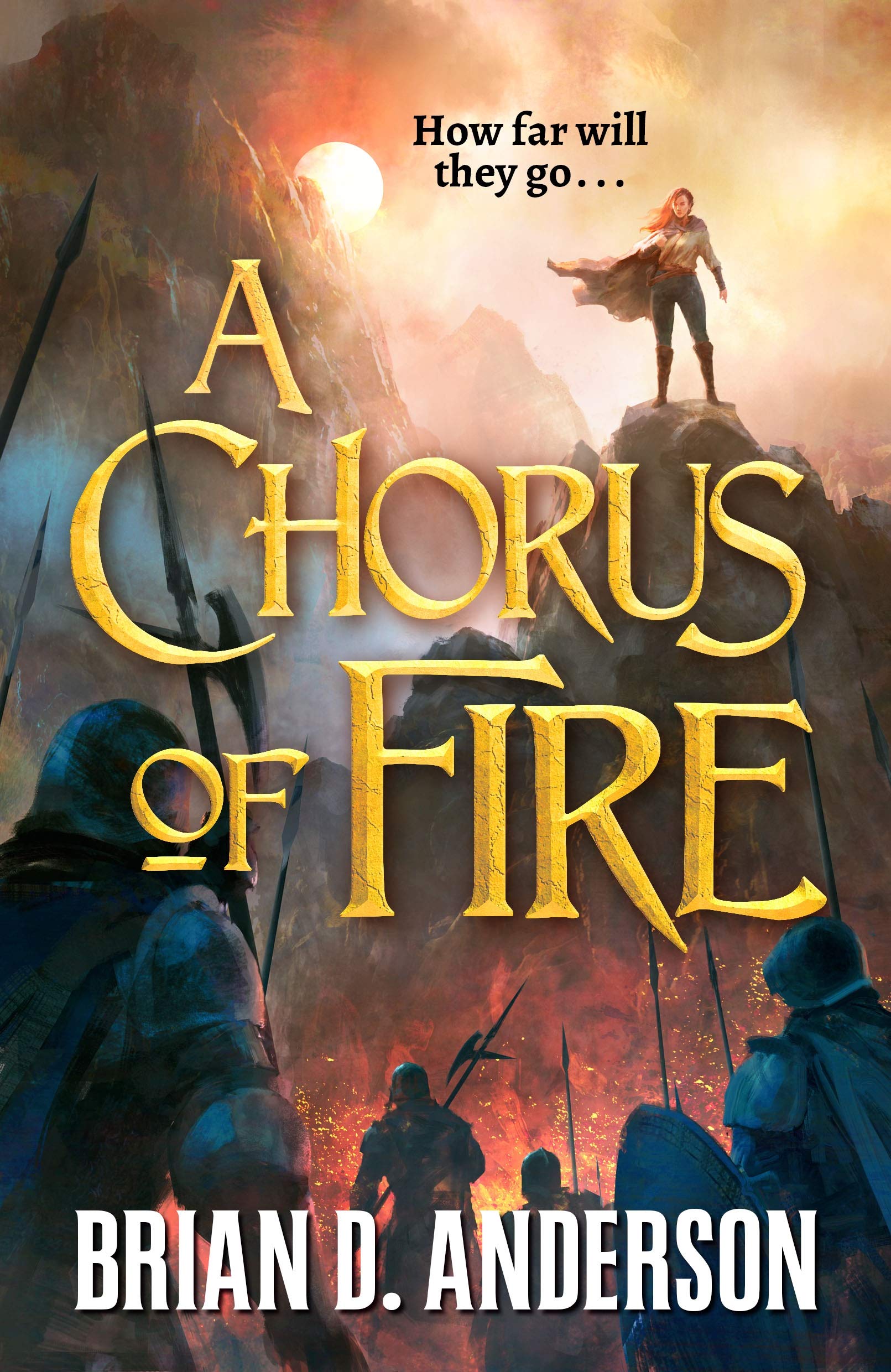 Chorus of Fire: 2 (The Sorcerer's Song)